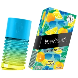 BRUNO BANANI MAN LIMITED EDITION SUMMER 2026 50ml woda toaletowa dla mężczyzn